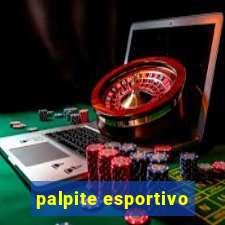 palpite esportivo